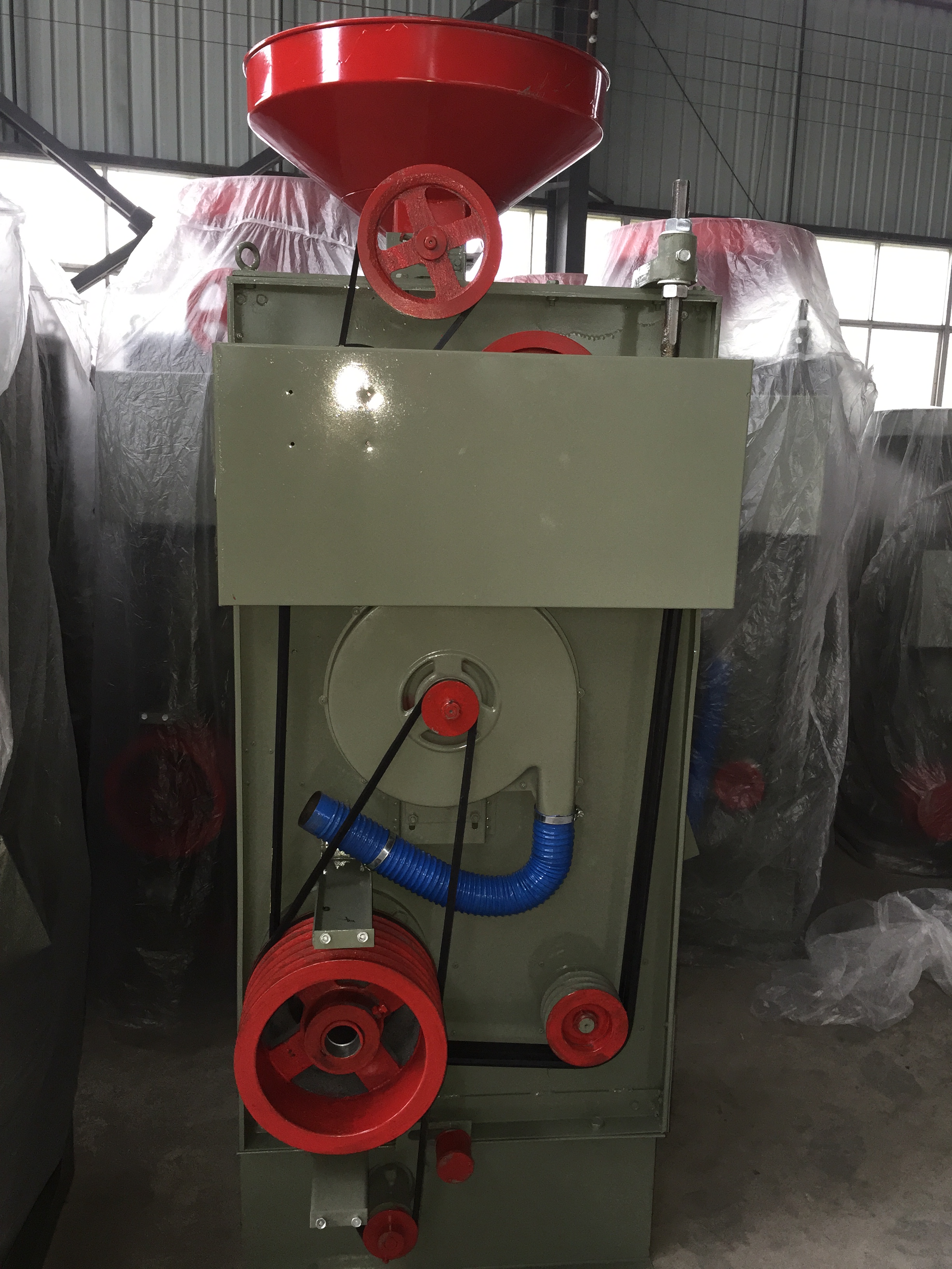 Combined Rice Mill