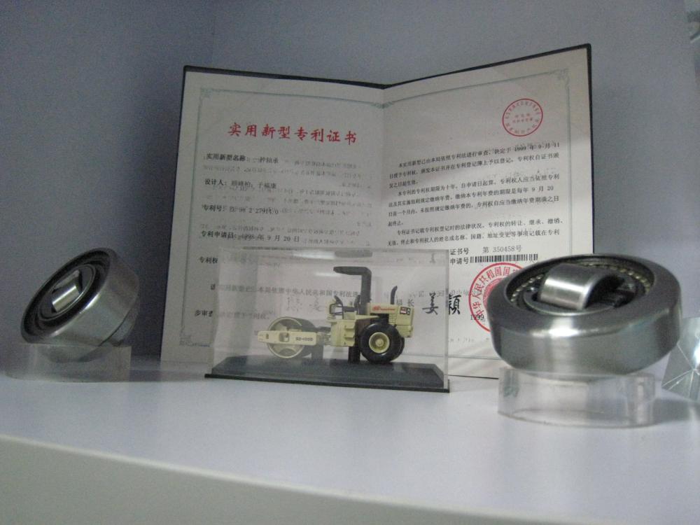 Combined Roller Bearing for Radial and Axial Loads