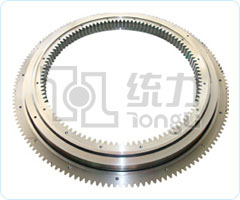 Combined Internal and External Gear Slewing Ring Bearing