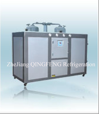 Combined Refrigeration and Adsorption Air Dryer