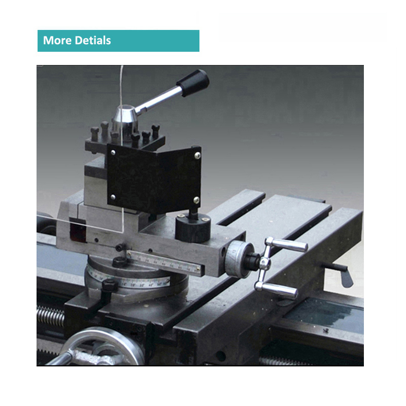 Lathe Mill Drill Combination Machine