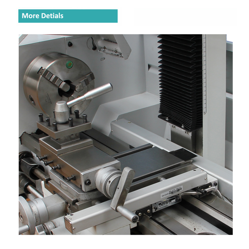 Combo Lathe-Milling-Drilling Machine - Image 2