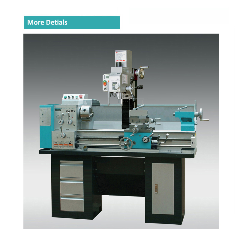 Lathe Milling and Tapping Combo Machine