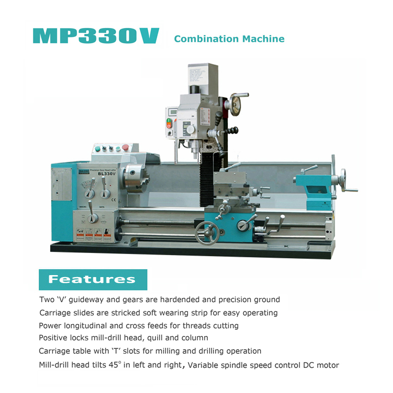 Combo Lathe-Milling-Tapping Machine - Image 2