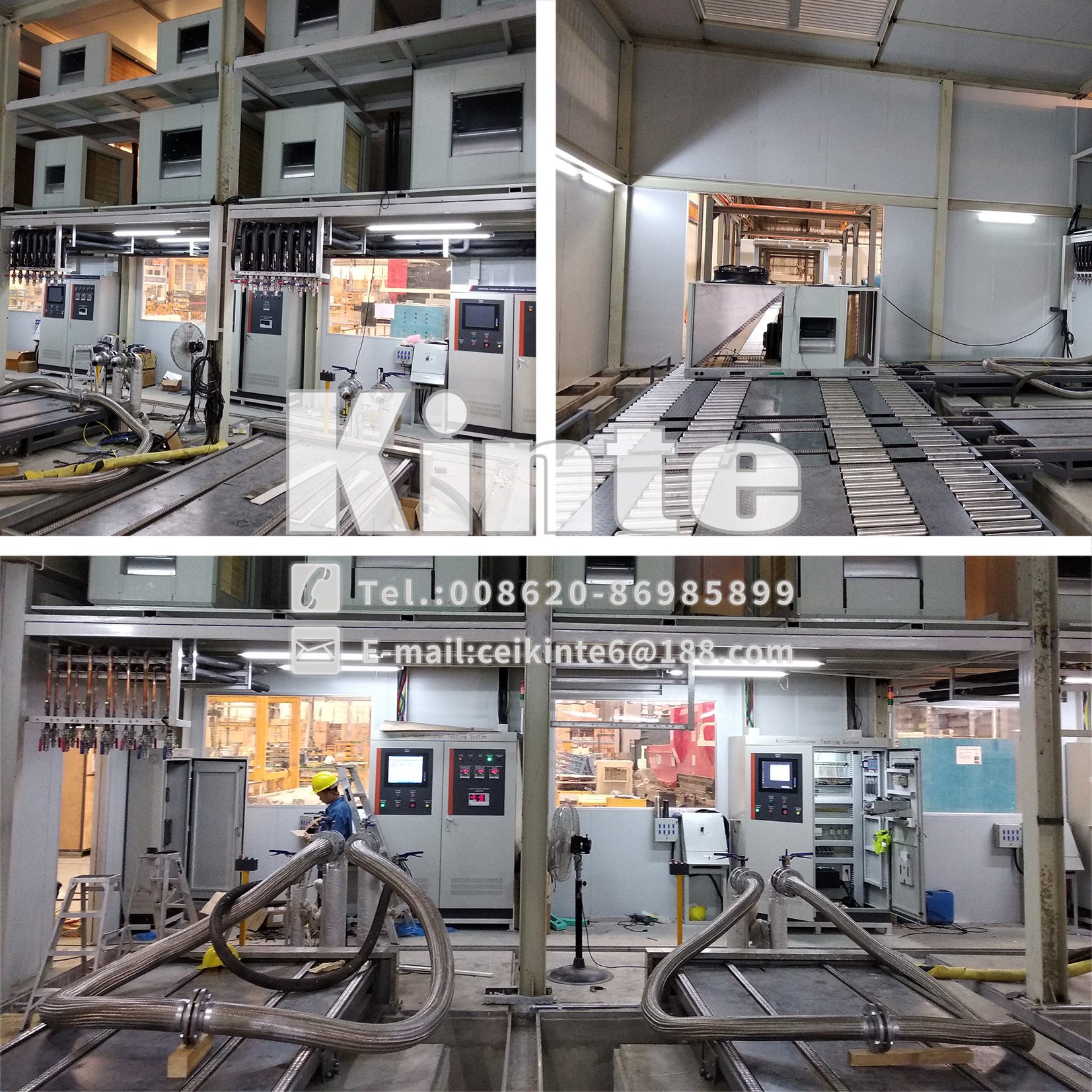 Comercial AC Production Line - Image 3