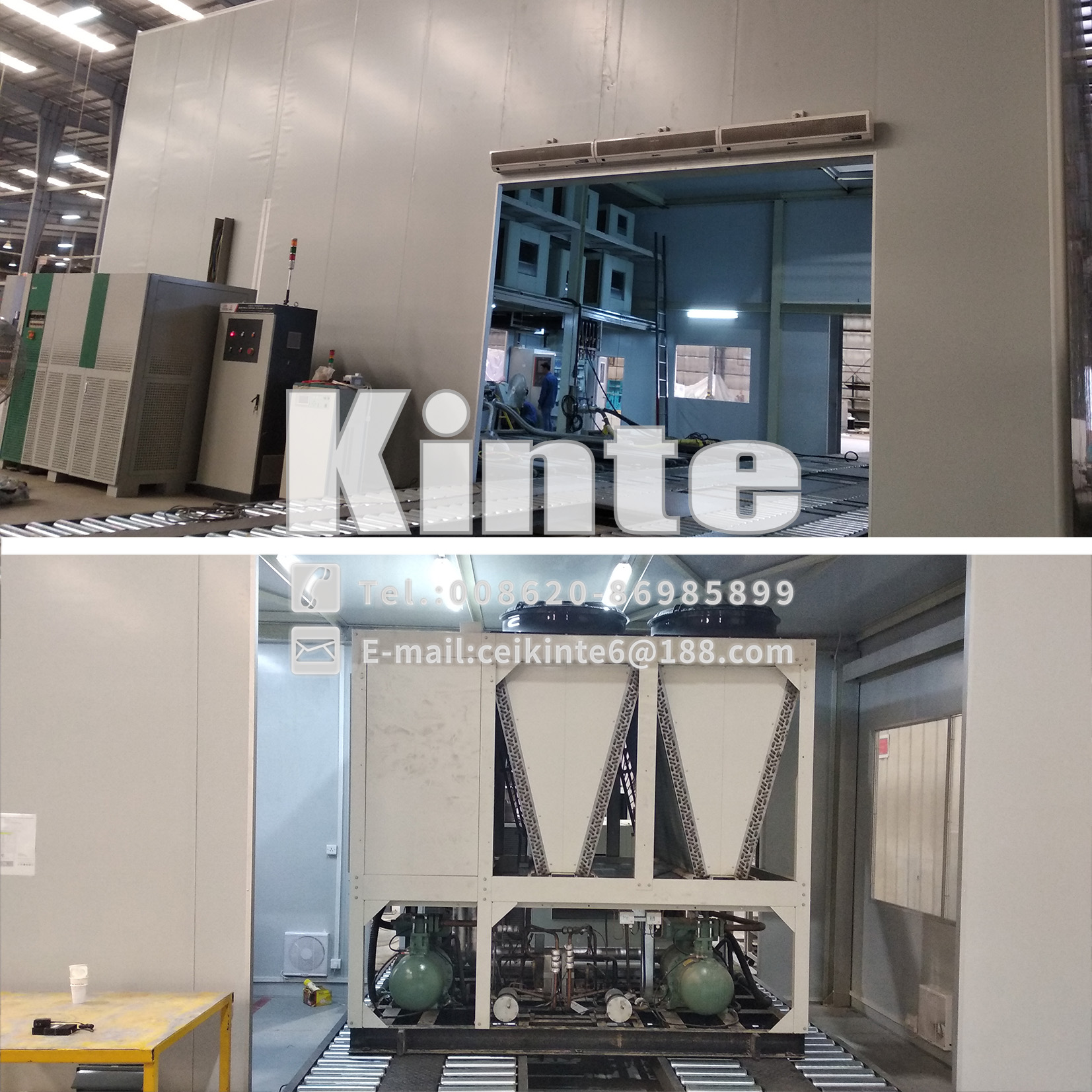 Comercial AC Production Line - Image 2