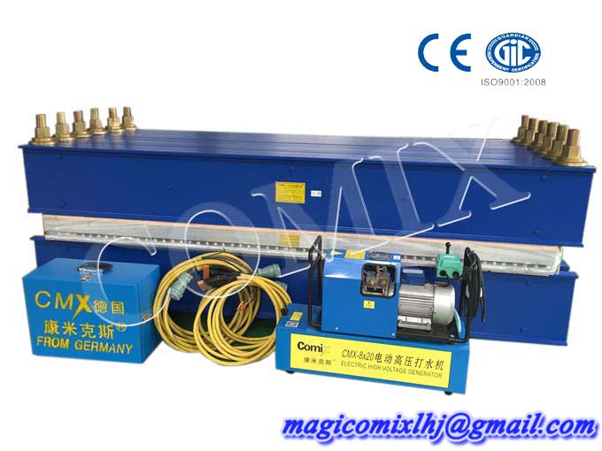 ComiX Automatic Rubber Conveyor Belt Vulcanizing Joint Press - Image 3