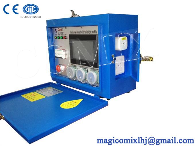Automatic Rubber Conveyor Belt Vulcanizing Press