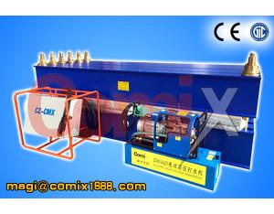 Electric hydraulic pump system for vulcanizing press