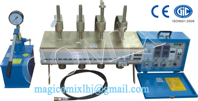 ComiX Edge Repair Press Vulcanizing Machine For Sale - Image 3
