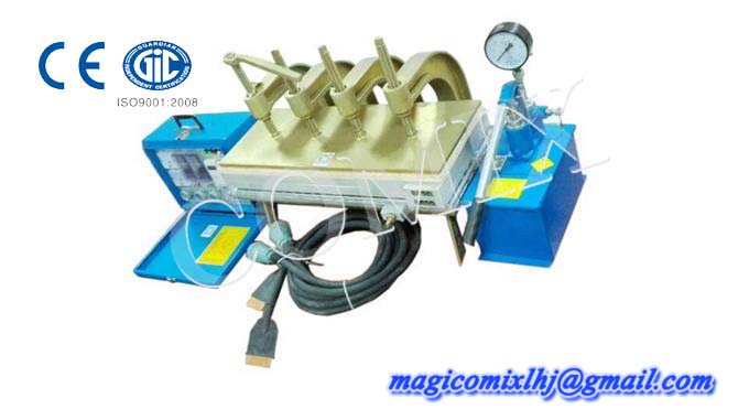 Conveyor Belt Edge Repair Vulcanizing Press