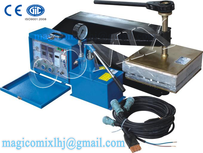 ComiX Spot conveyor belt repair vulcanizer V type - Image 3