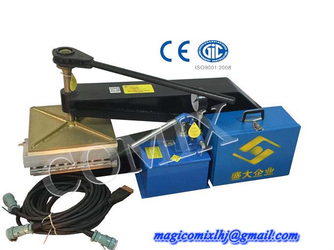 ComiX Spot conveyor belt repair vulcanizer V type - Image 2