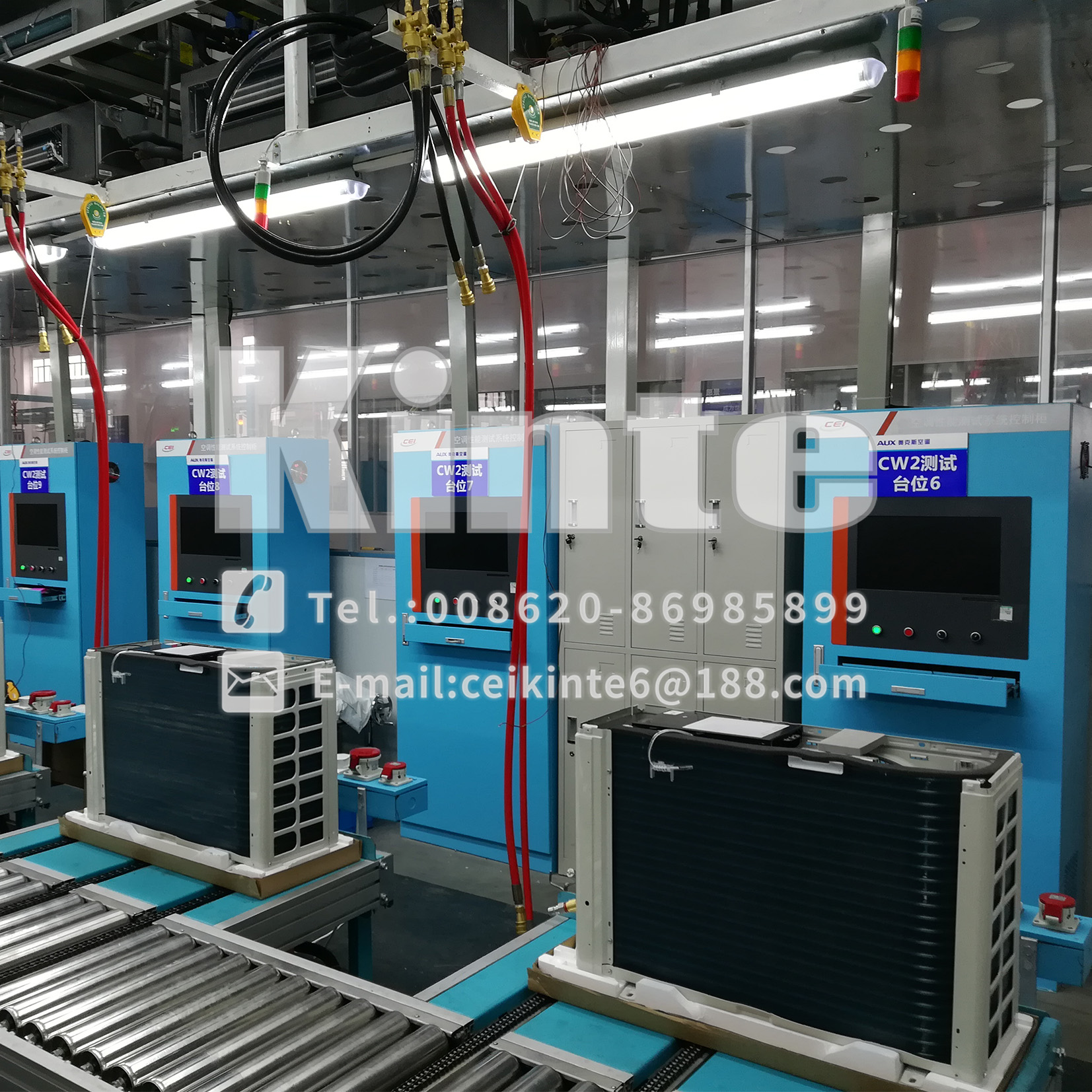 Commercial air conditioner performance testing equipment - Image 2