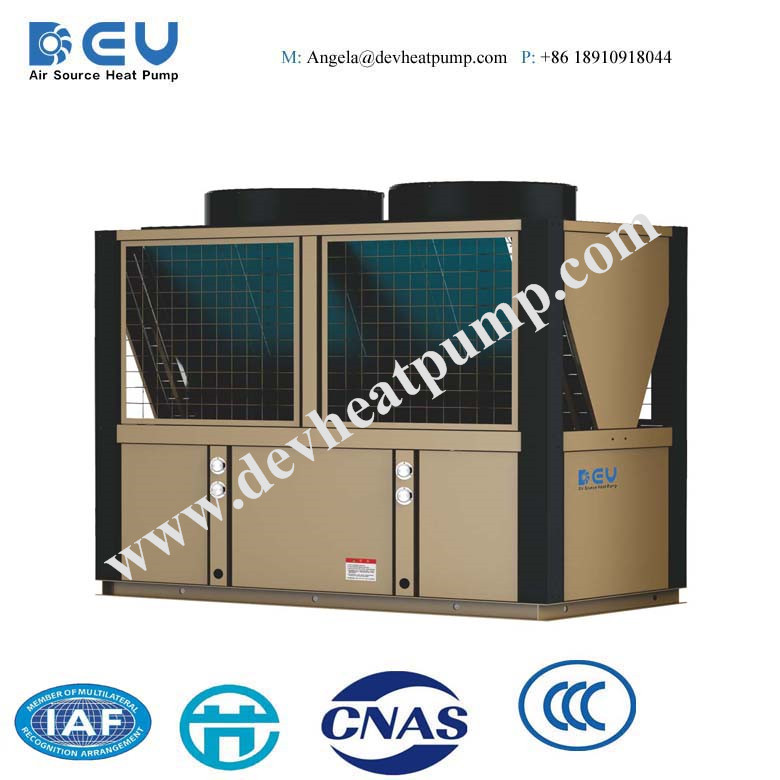 Commercial Air Source Heat Pump for HVAC Systems