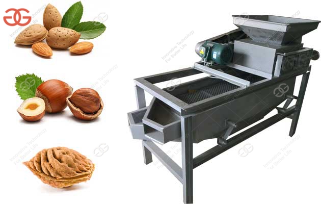 Commercial Almond Shelling Machine Price|Almond Shell Cracking Equipment - Image 3