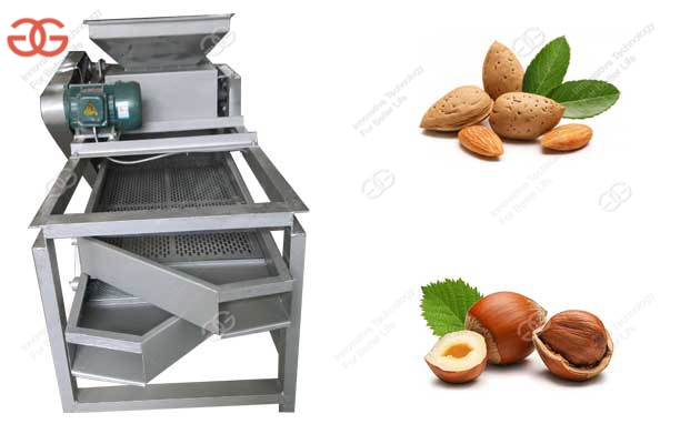 Commercial Almond Shelling Machine Price|Almond Shell Cracking Equipment - Image 2