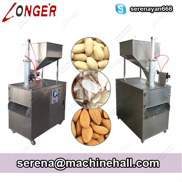 Commercial Nut Slicing Machine