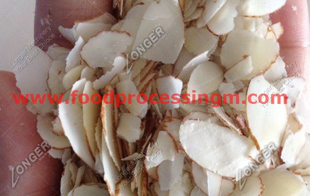 commercial almond strip cutting machine - Image 2
