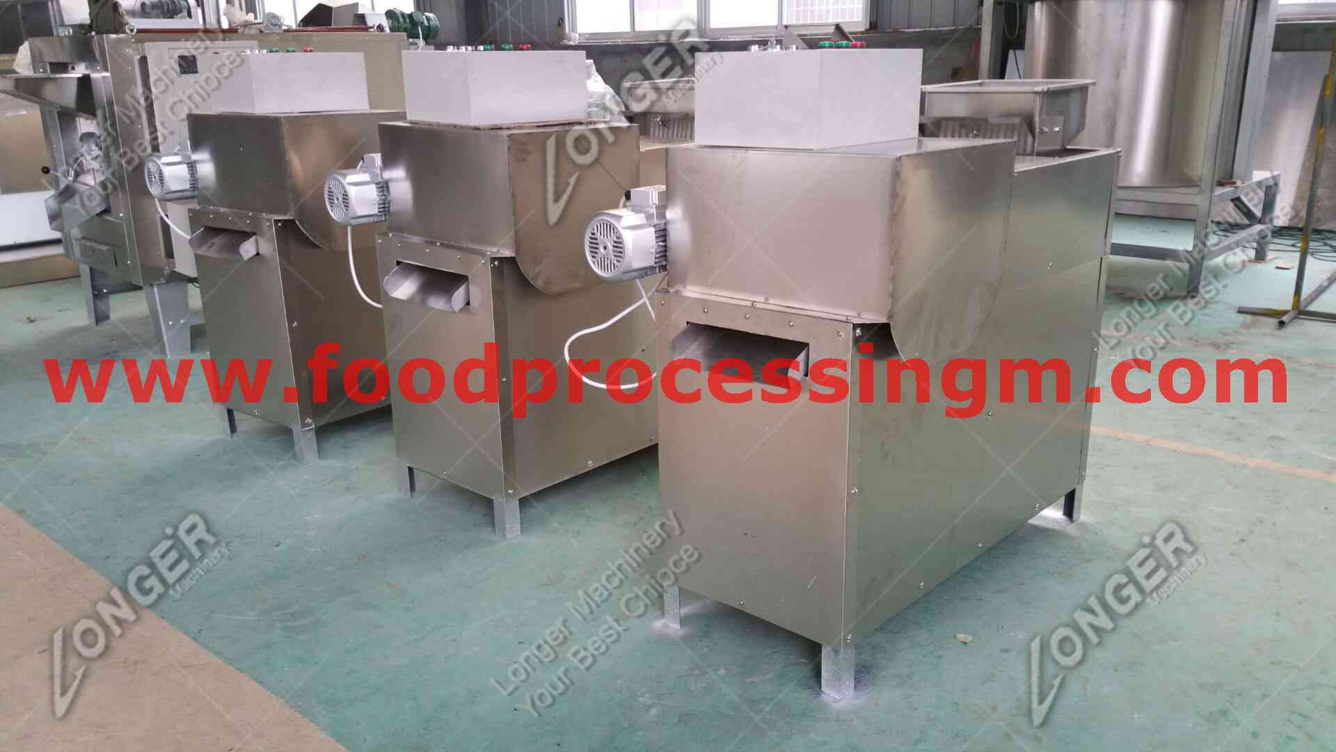 Almond and Peanut Strip Cutting Machine