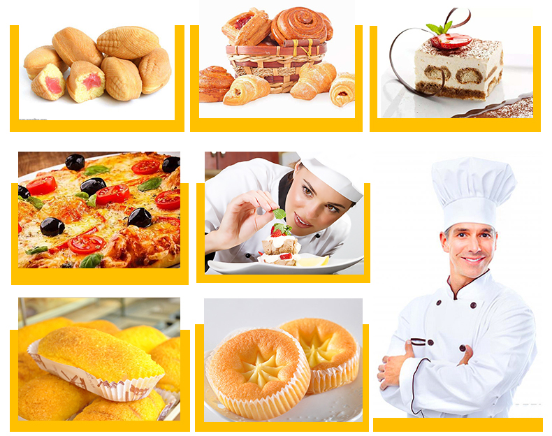 Commercial oven for cookies and bread