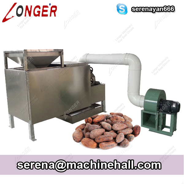 Commercial Cocoa Beans Peeling Machine for Sale|Cacao Winnowing Machine Price - Image 3