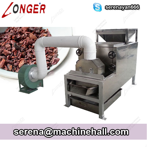 Commercial Cocoa Beans Peeling Machine for Sale|Cacao Winnowing Machine Price - Image 2