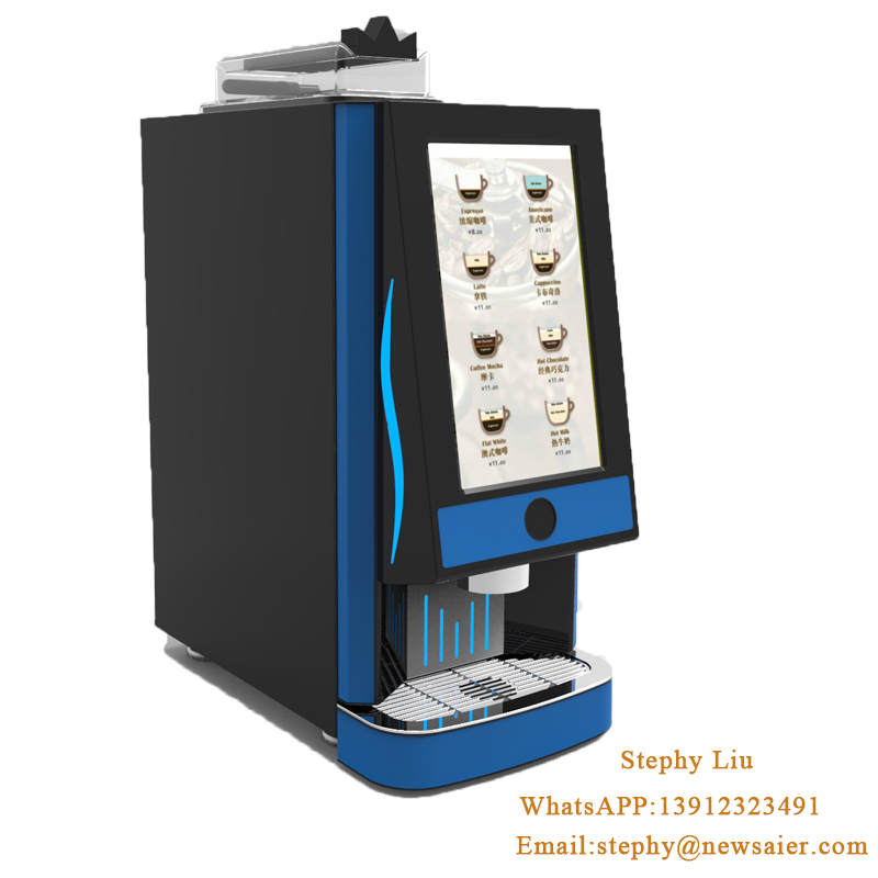 Commercial Automatic Multi-Beverage Espresso Machine