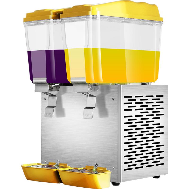 Commercial Cold Beverage Frozen Drink Dispenser Cold & Heat Fruit Juice Dispenser - Image 3