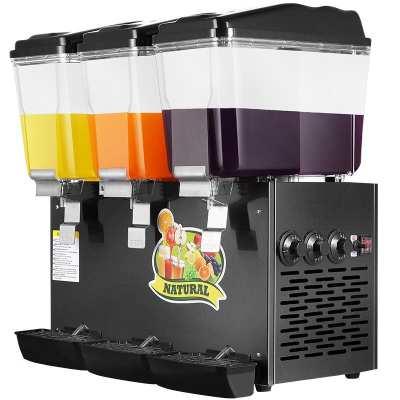 Commercial Cold Beverage Frozen Drink Dispenser Cold & Heat Fruit Juice Dispenser - Image 2