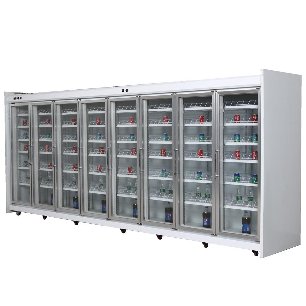 Commercial Drink Vegetable Fruit Open Showcase Display Cooler Refrigerators Open Chiller - Image 3