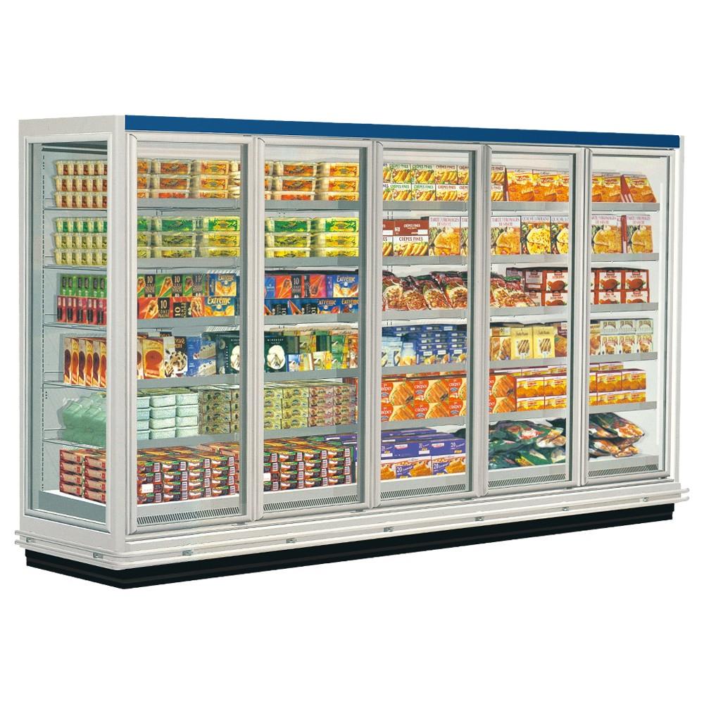 Commercial Drink Vegetable Fruit Open Showcase Display Cooler Refrigerators Open Chiller - Image 2