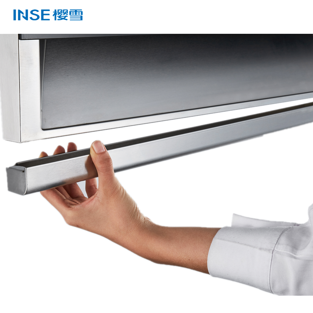 Commercial factory wholesale high suction wall mounted range hood CXW-280-K1906(B)-S - Image 2