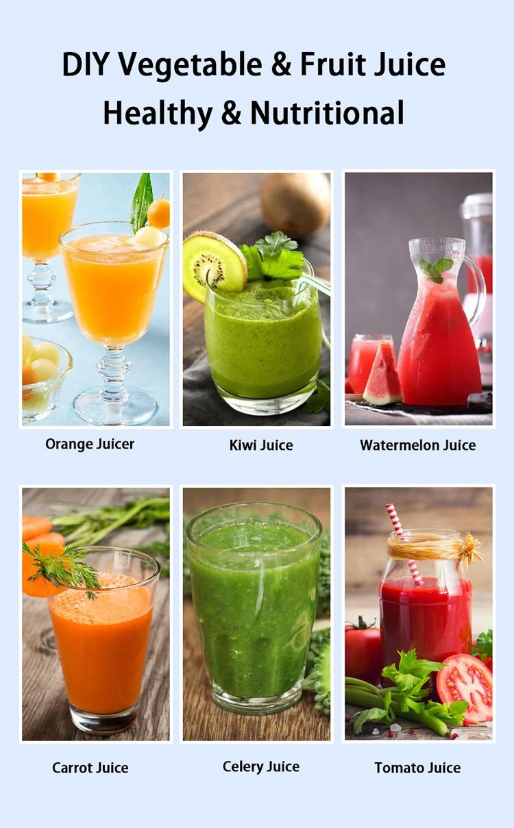 Electric Commercial Juice Extractor
