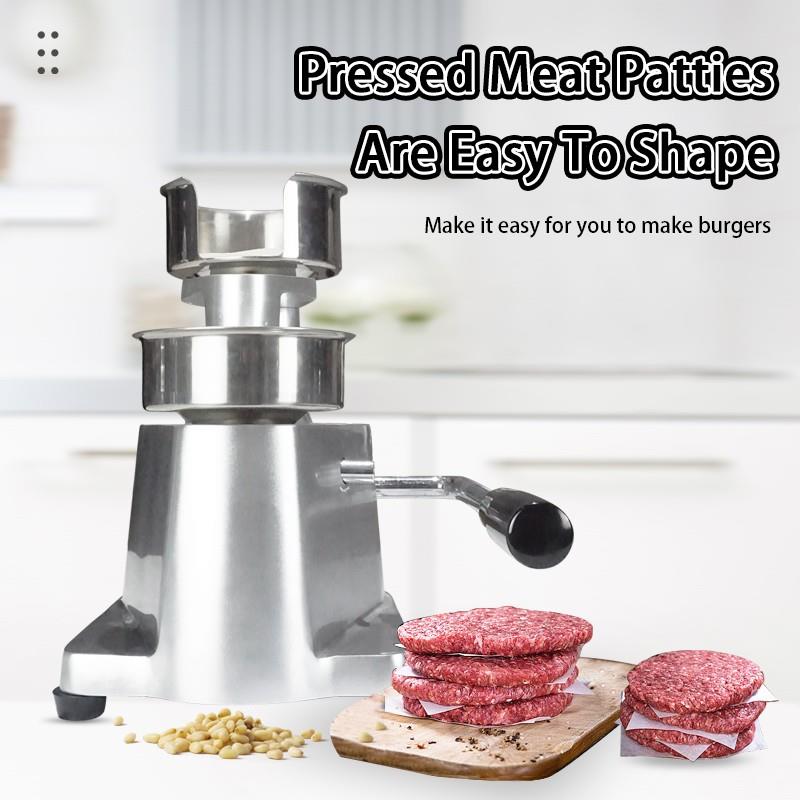 Commercial Hamburger Patty Maker Burger Patty Meat Press Machine - Image 2