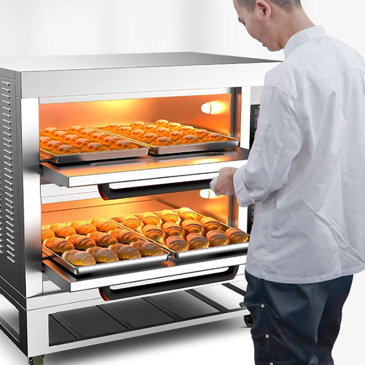 commercial industrial chapati arabic pita rofco roti bread making baking oven machine for - Image 3