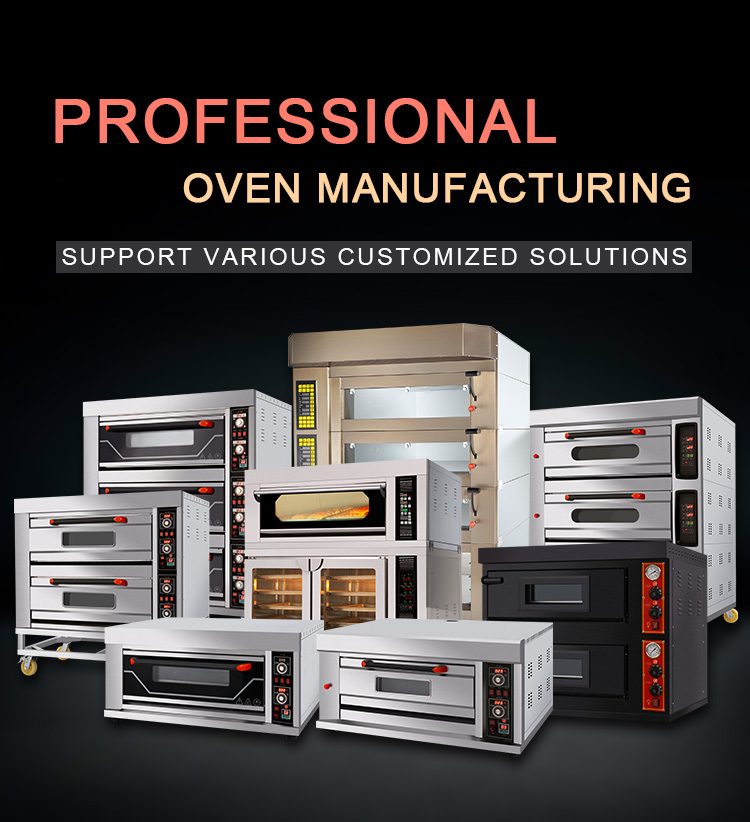 Professional commercial oven manufacturing and customization solutions