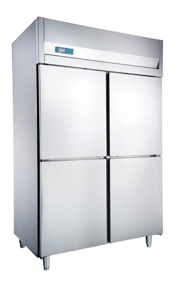 Commercial Kitchen Refrigerator Stainless Steel Chilled Storage Deep freezer Fridge - Image 3