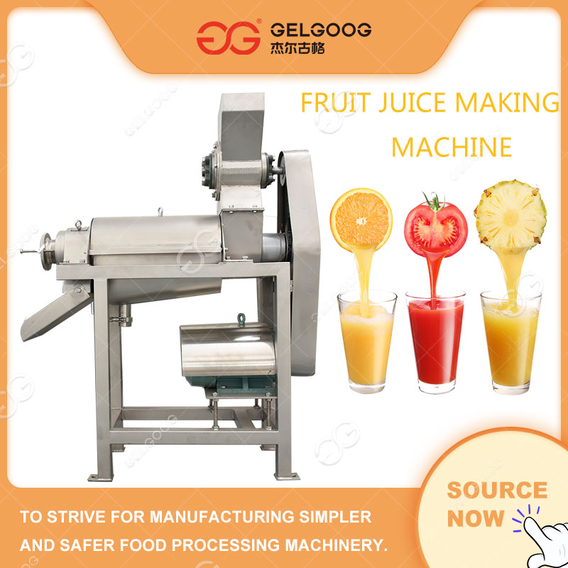 Commercial Fruit Juice Extractor