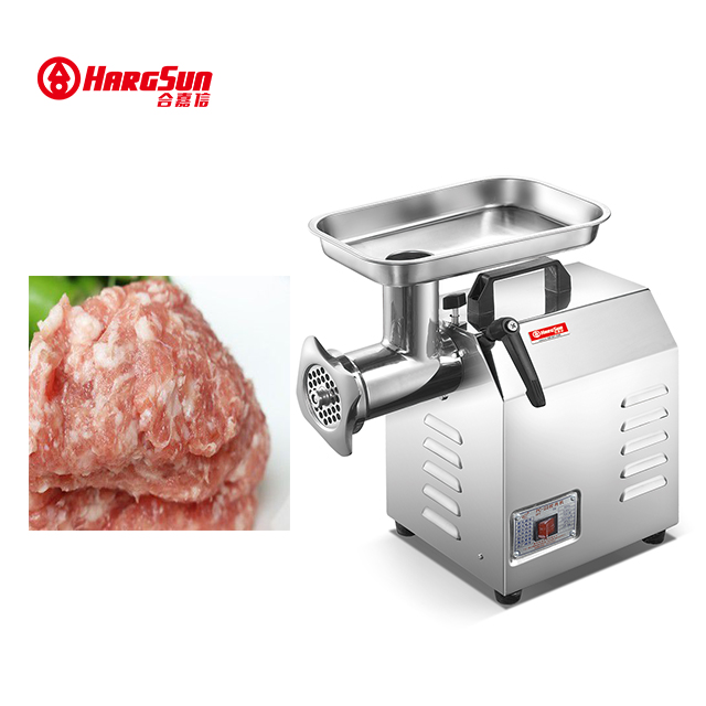 Commercial Meat Grinder and Sausage Stuffer