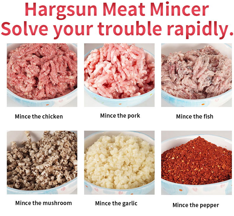 Versatile food processing applications