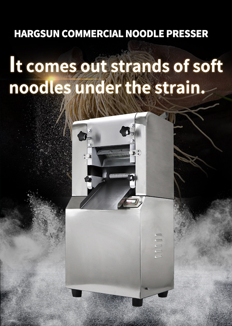 Commercial noodle presser overview