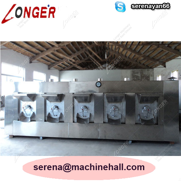 Commercial Peanut Roasting Machine Suppliers|Peanut Roaster Machine for Sale - Image 3