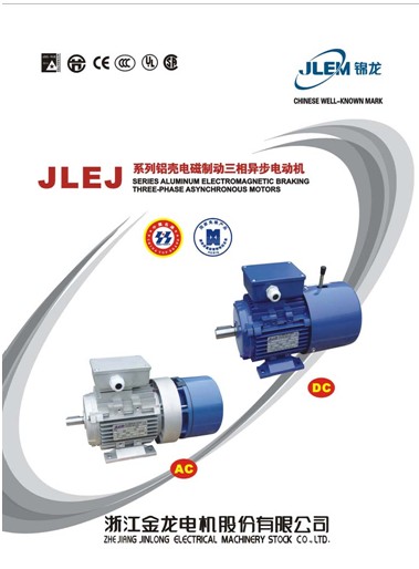 Electromagnetic Braking AC Motor