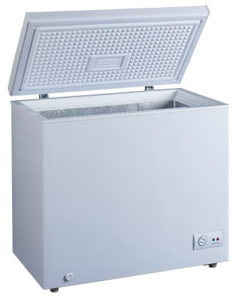 Commercial Single Open Door Deep Fridge Supermarket Chest Freezer with Gems Meps Approved - Image 2