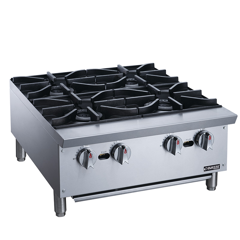 Commercial stainless steel Cooking Equipment 2/4/8/16Burner Gas Stove Cooker - Image 2