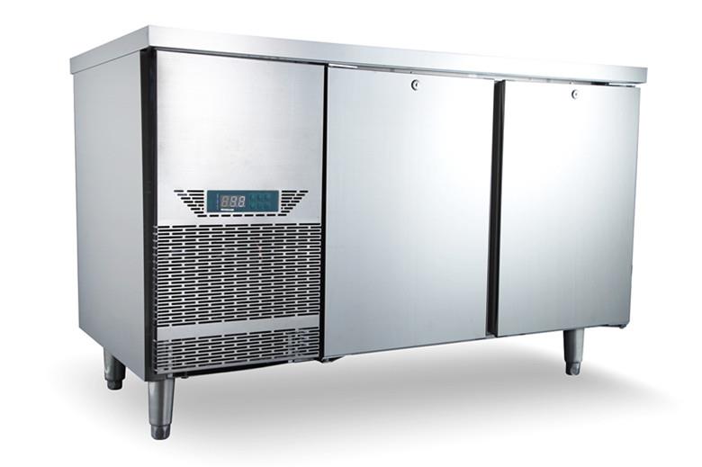Commercial Stainless Steel Prep Fridge Under Counters Refrigerator - Image 3