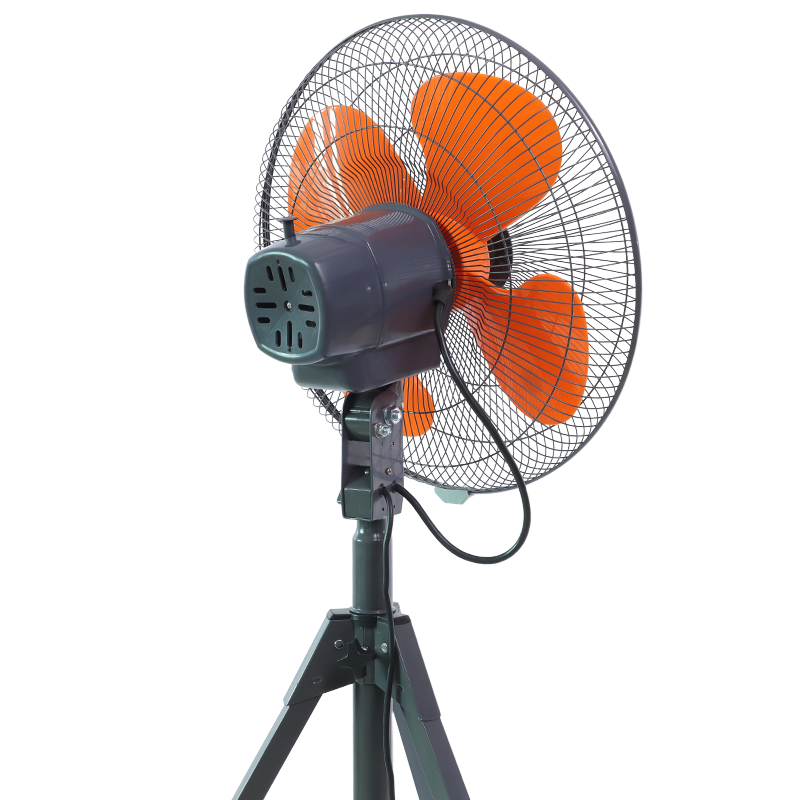 Commercial Stand Fan with Closed Motor