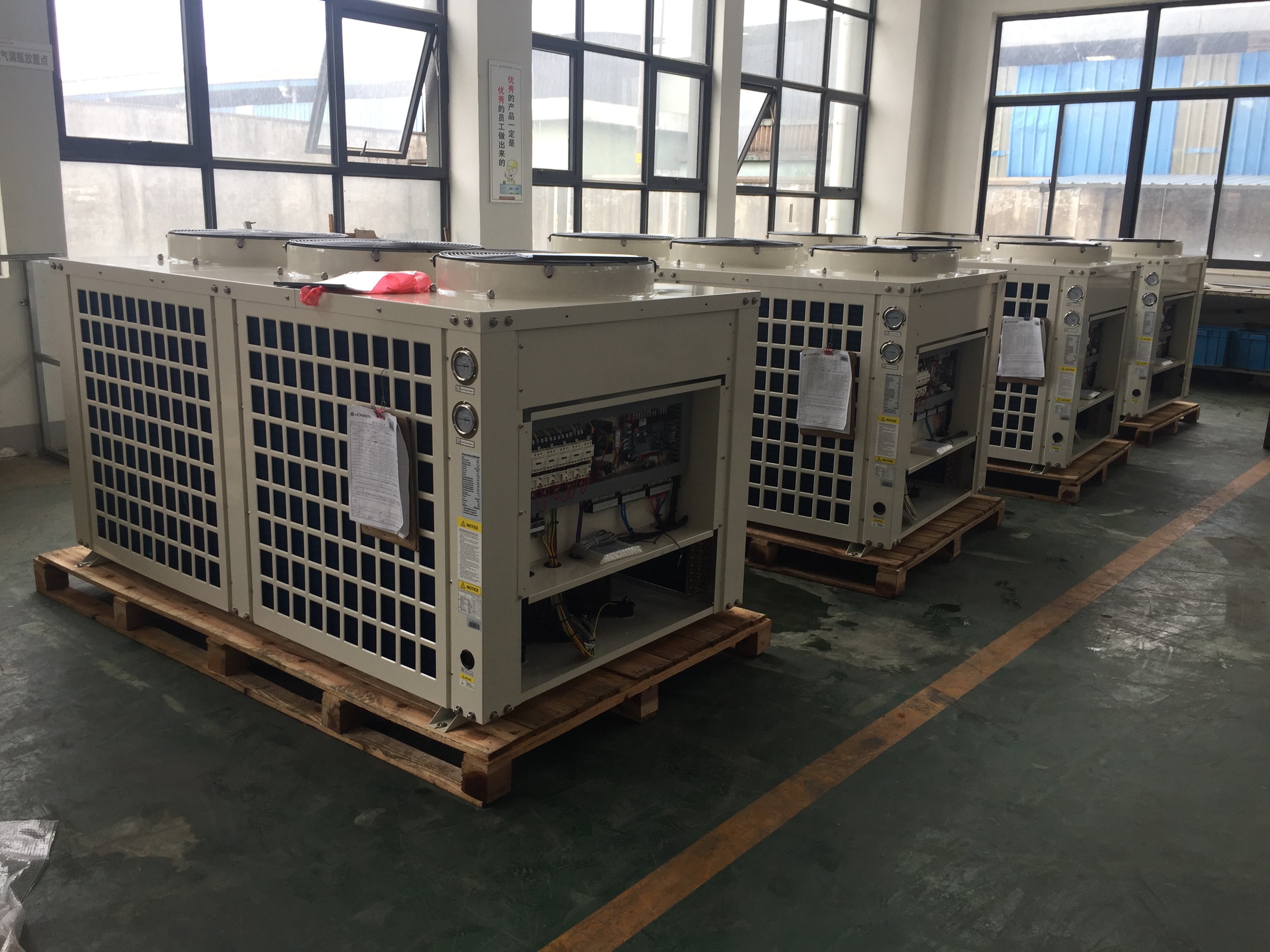 commercial use heat pump with high temperature - Image 2
