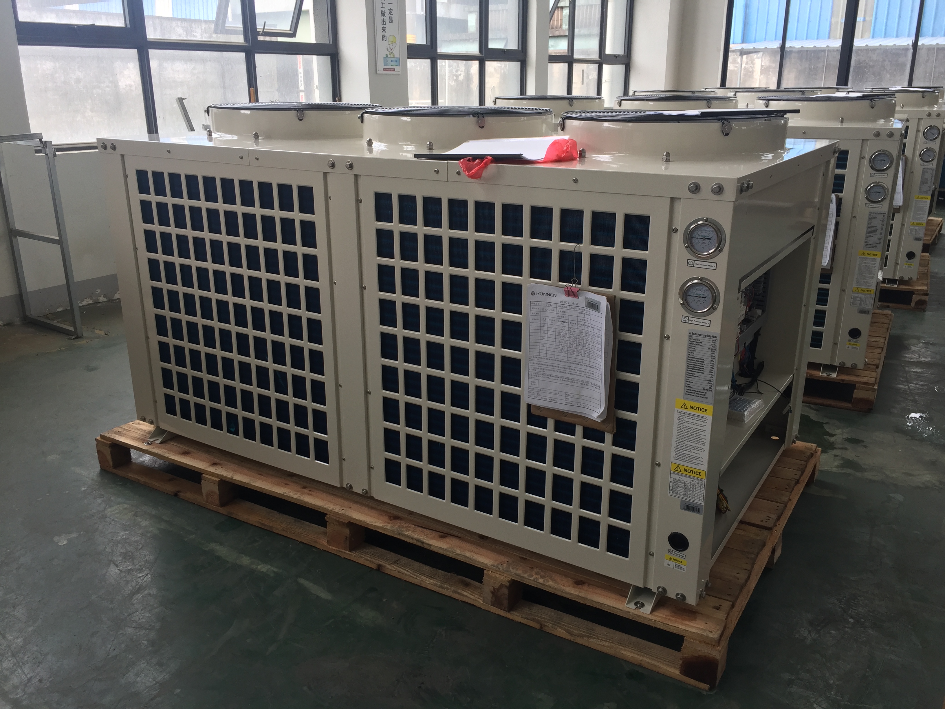 High-Temperature Commercial Heat Pump
